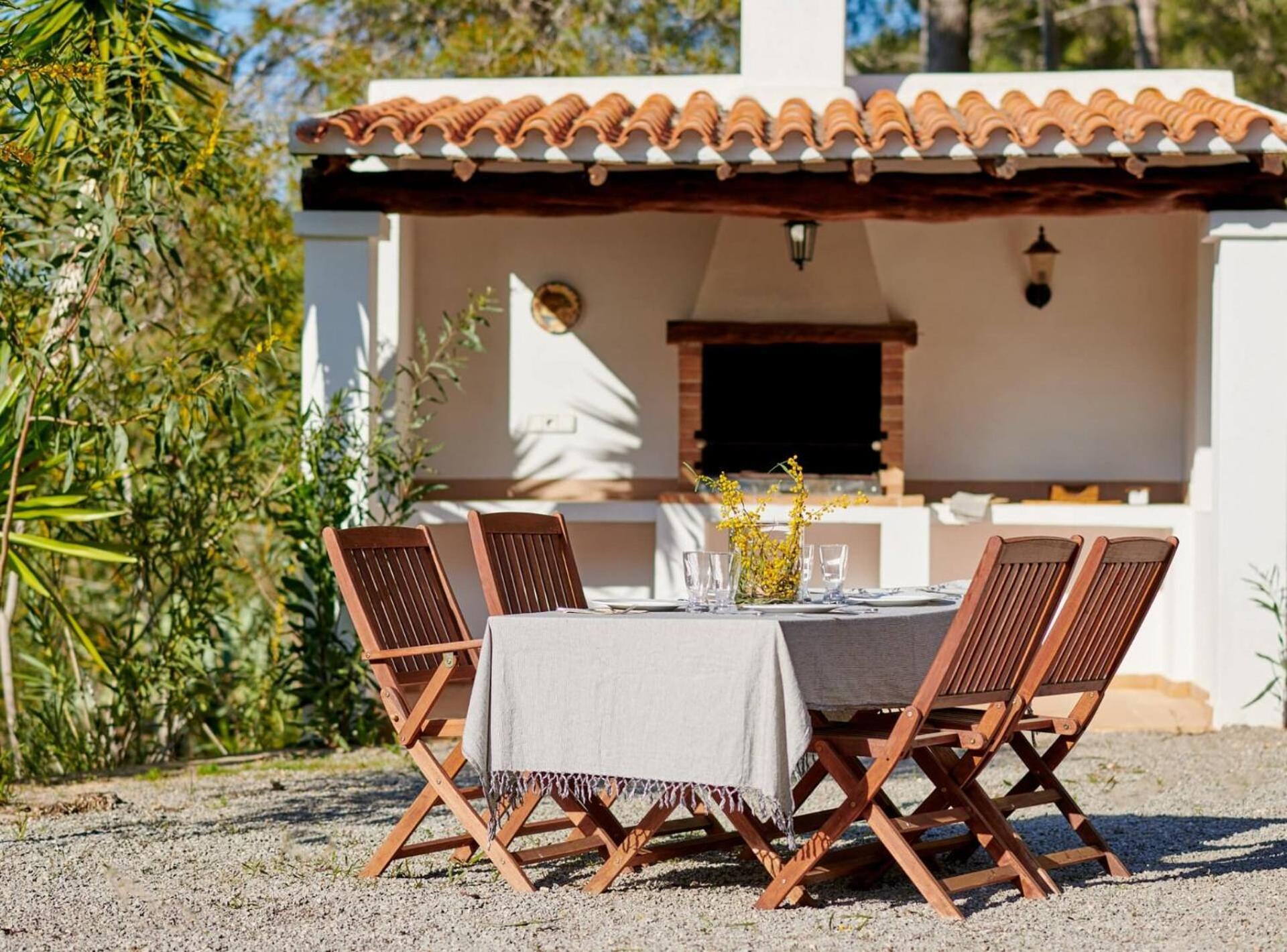 Casa Para Familias En Ibiza Сан-Антонио-Абад Экстерьер фото
