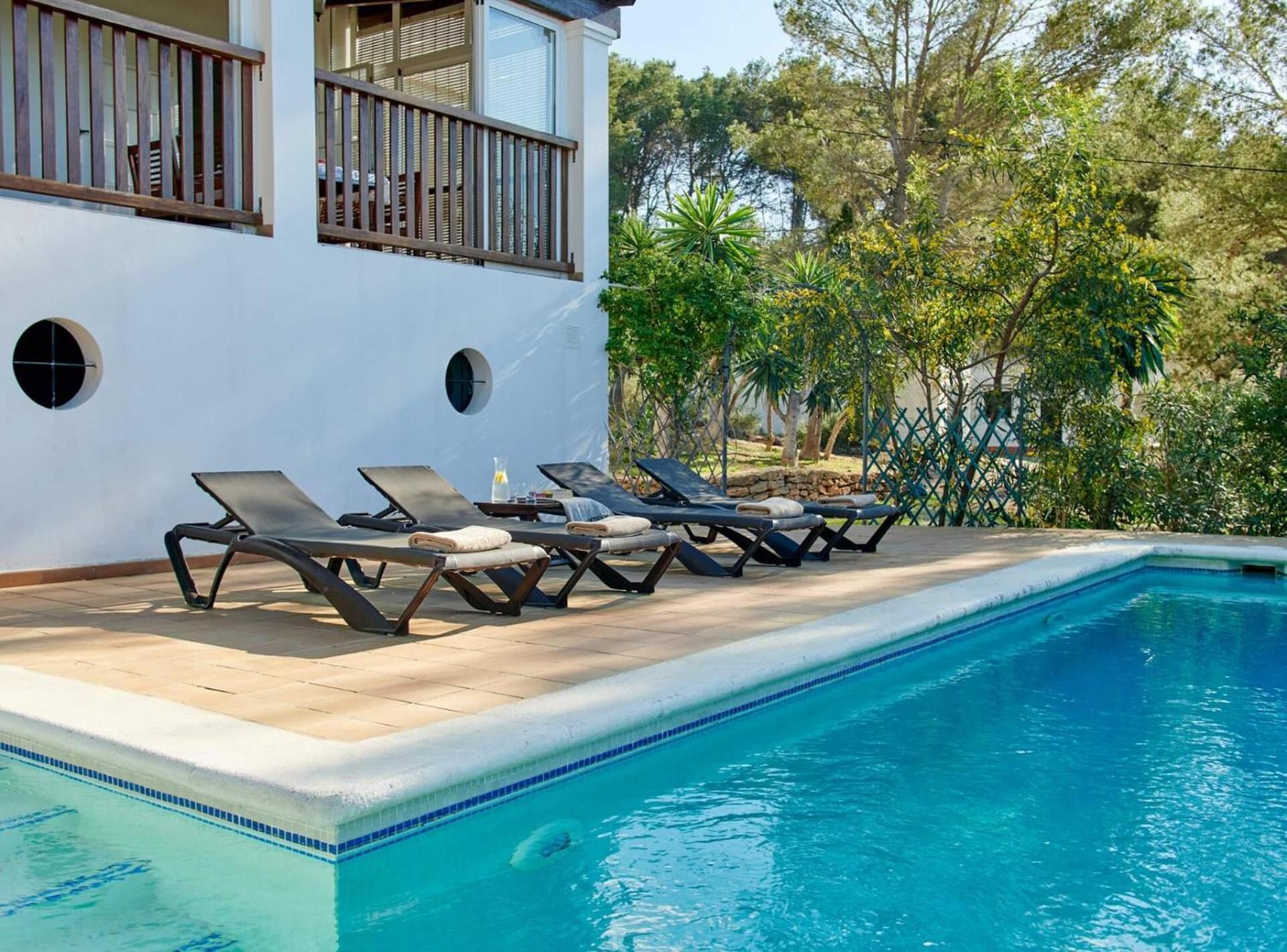 Casa Para Familias En Ibiza Сан-Антонио-Абад Экстерьер фото