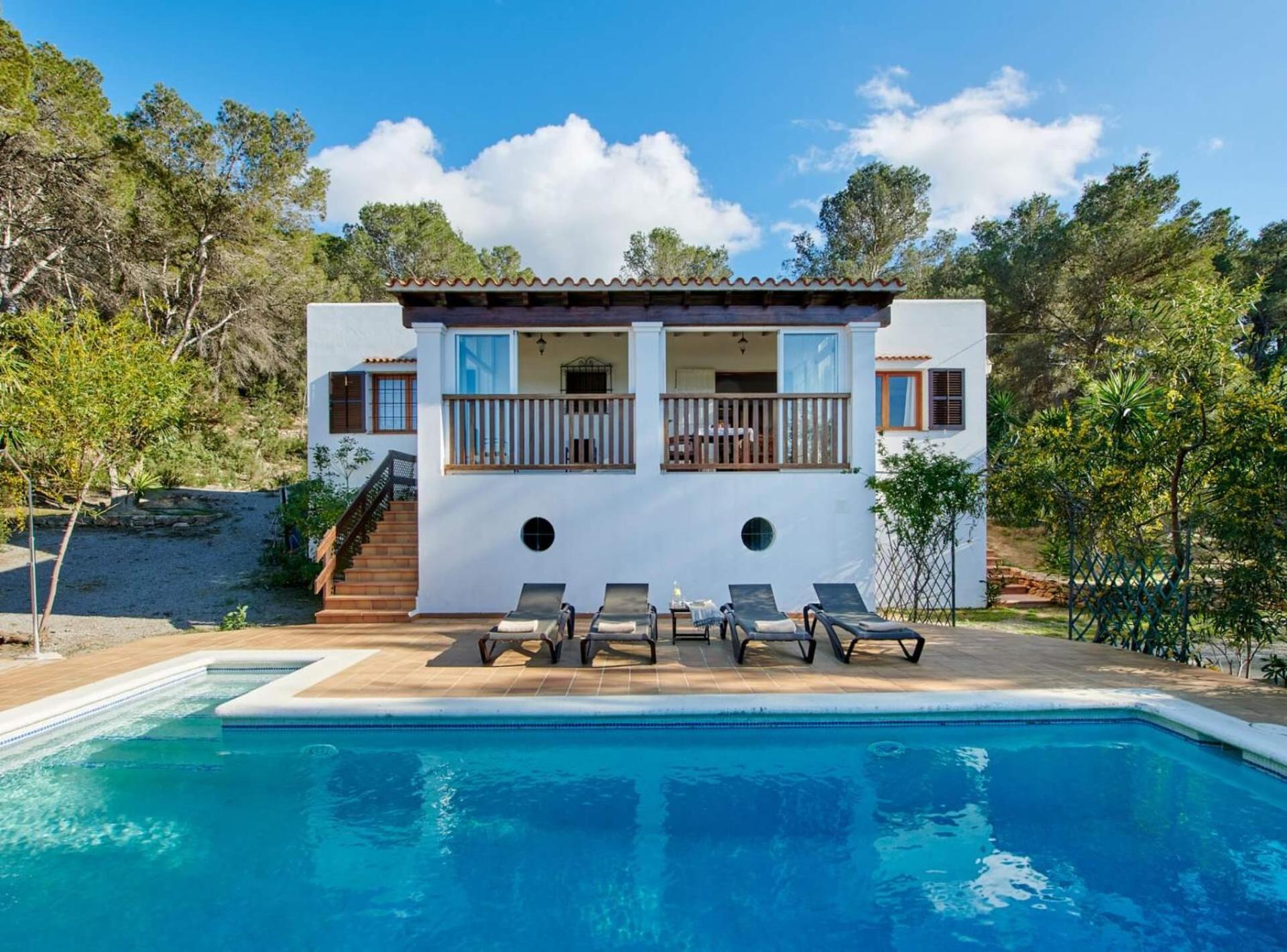 Casa Para Familias En Ibiza Сан-Антонио-Абад Экстерьер фото
