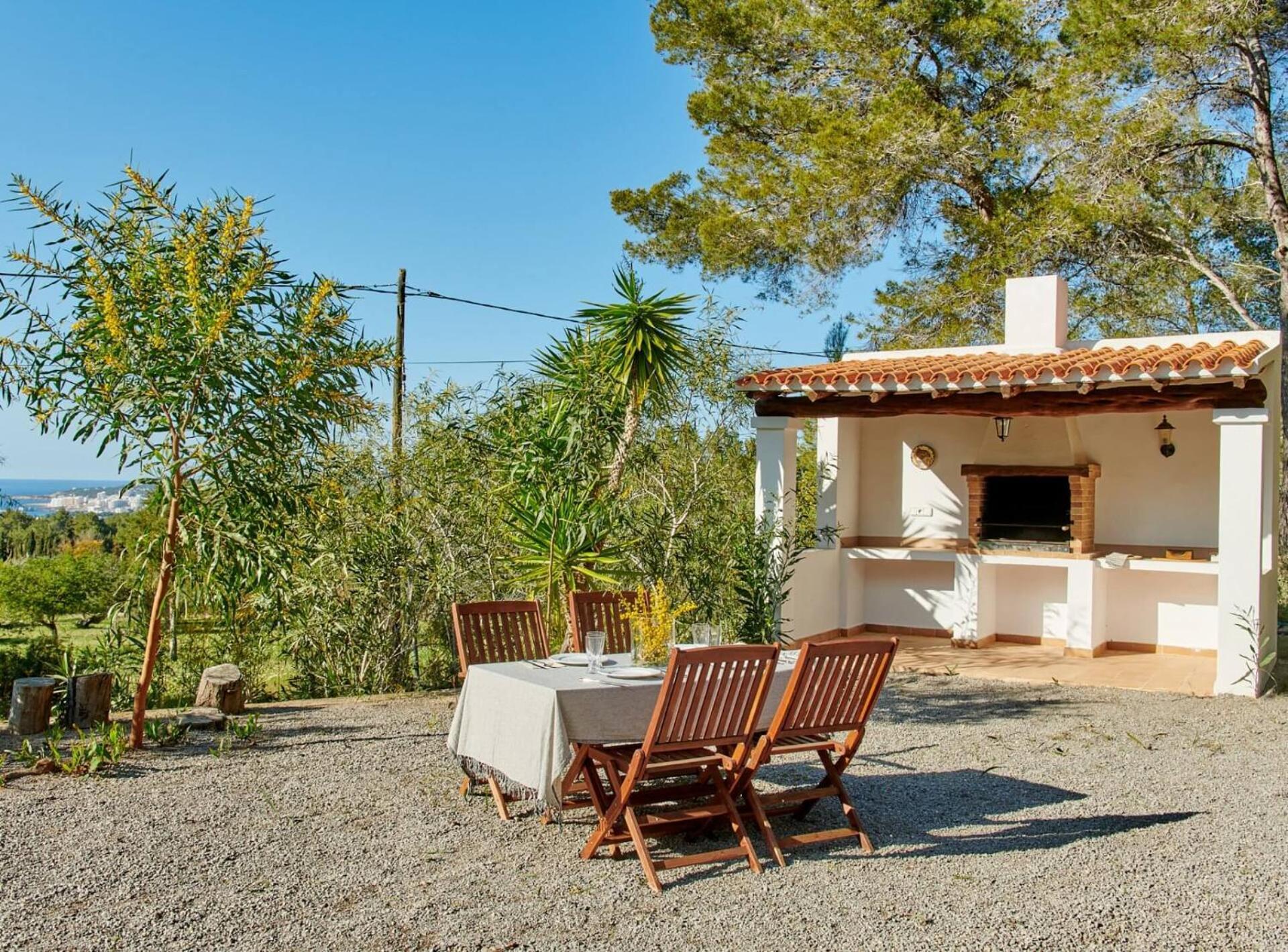 Casa Para Familias En Ibiza Сан-Антонио-Абад Экстерьер фото