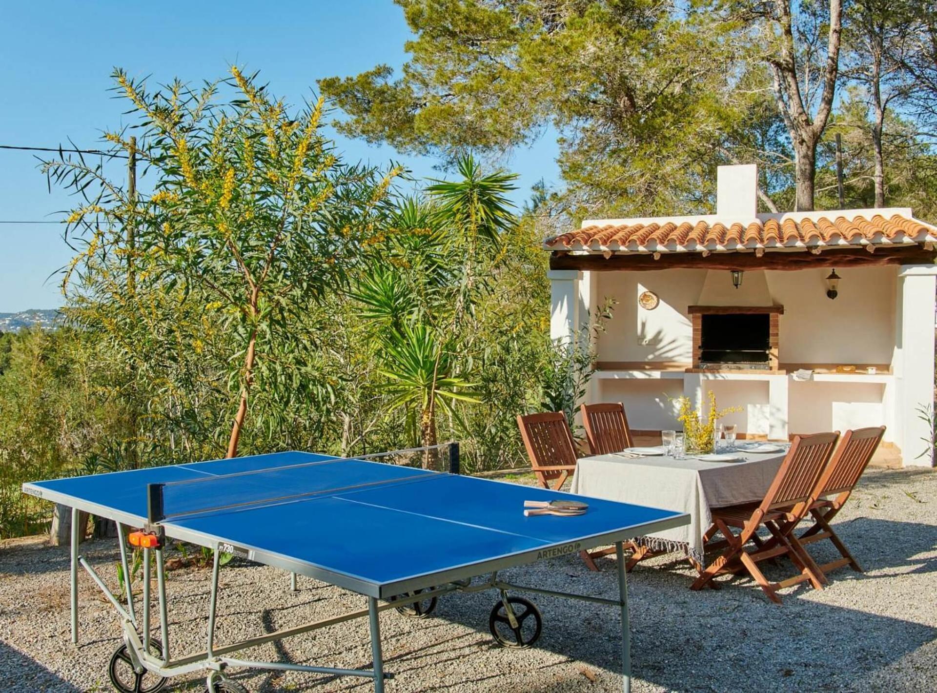 Casa Para Familias En Ibiza Сан-Антонио-Абад Экстерьер фото