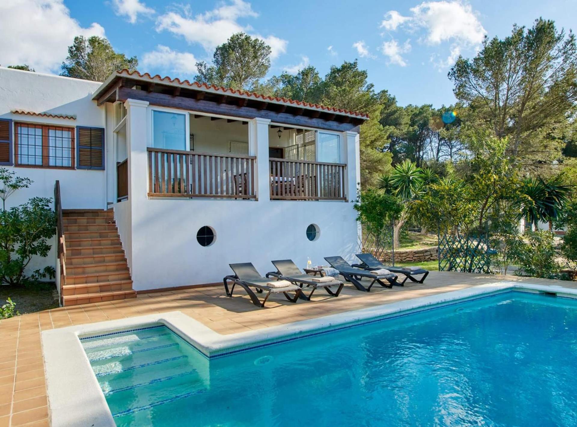 Casa Para Familias En Ibiza Сан-Антонио-Абад Экстерьер фото
