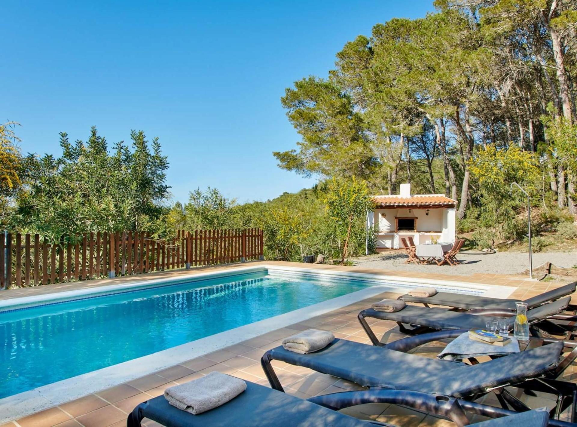 Casa Para Familias En Ibiza Сан-Антонио-Абад Экстерьер фото
