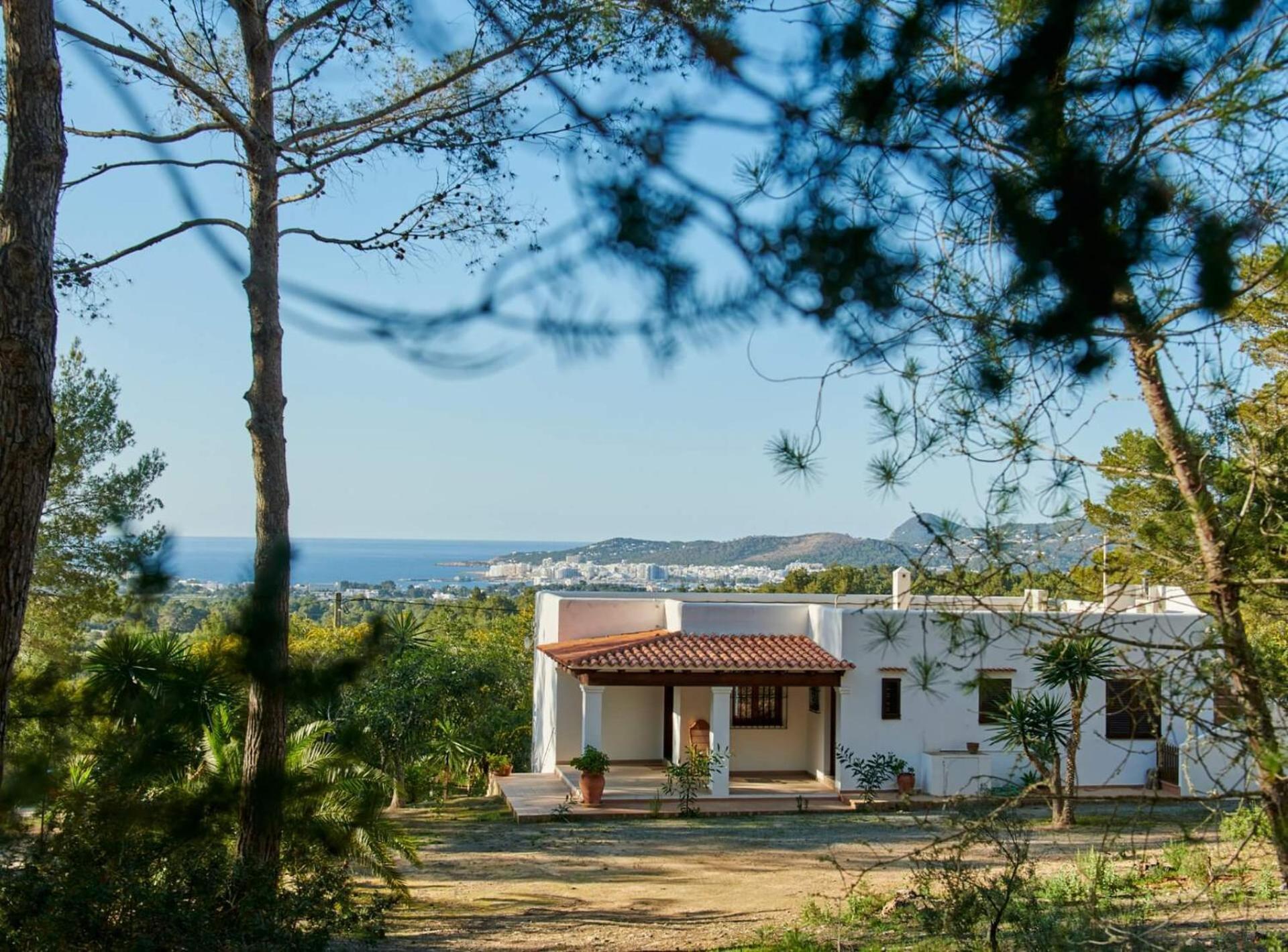Casa Para Familias En Ibiza Сан-Антонио-Абад Экстерьер фото